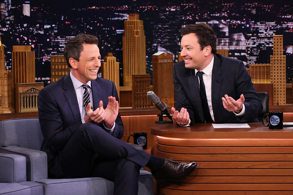 Jimmy Fallon, Seth Meyers, The Tonight Show Jimmy Fallon, Seth Meyers, The Tonight Show